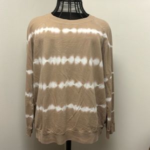 Vintage Crew-Neck Plus-Size Sweatshirt